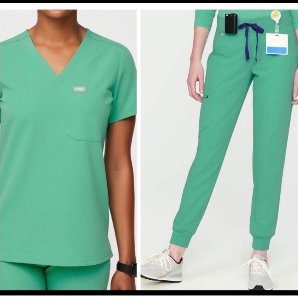 Figs surgical green set